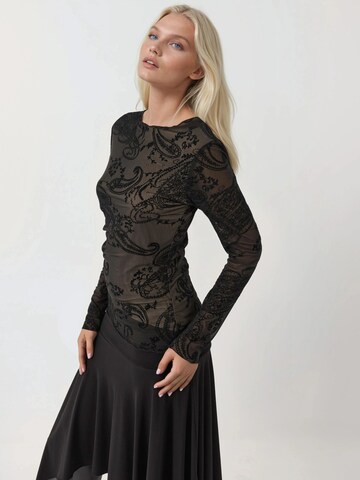 Camicia da donna di Hiccup in nero