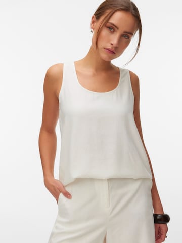 VERO MODA Top 'VMMYMILO' in Wit: voorkant