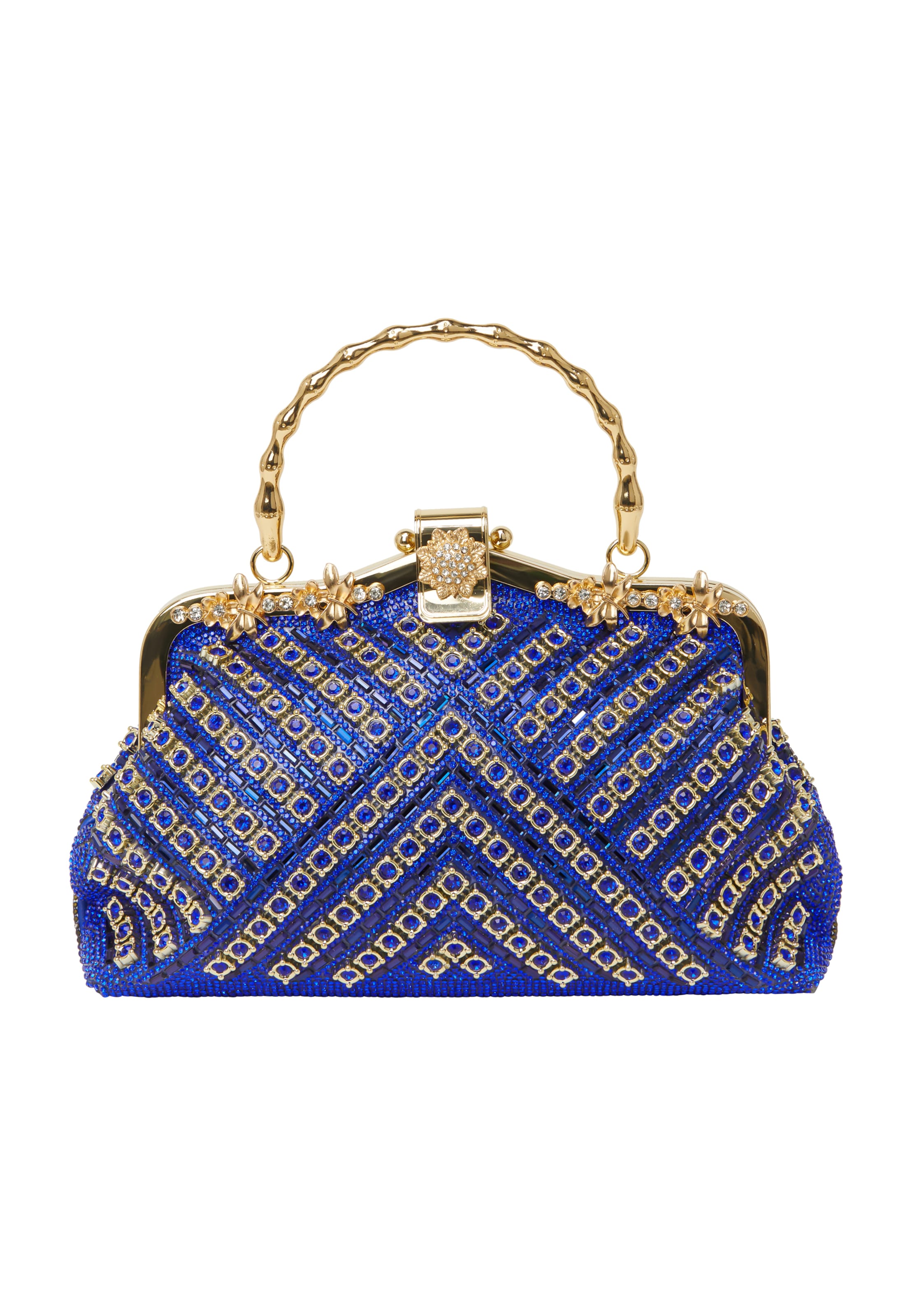 faina Клатч в Синий: спереди