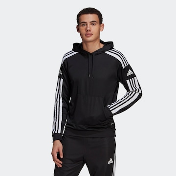 ADIDAS SPORTSWEAR - Sweatshirt de desporto 'Squadra 21' em preto: frente