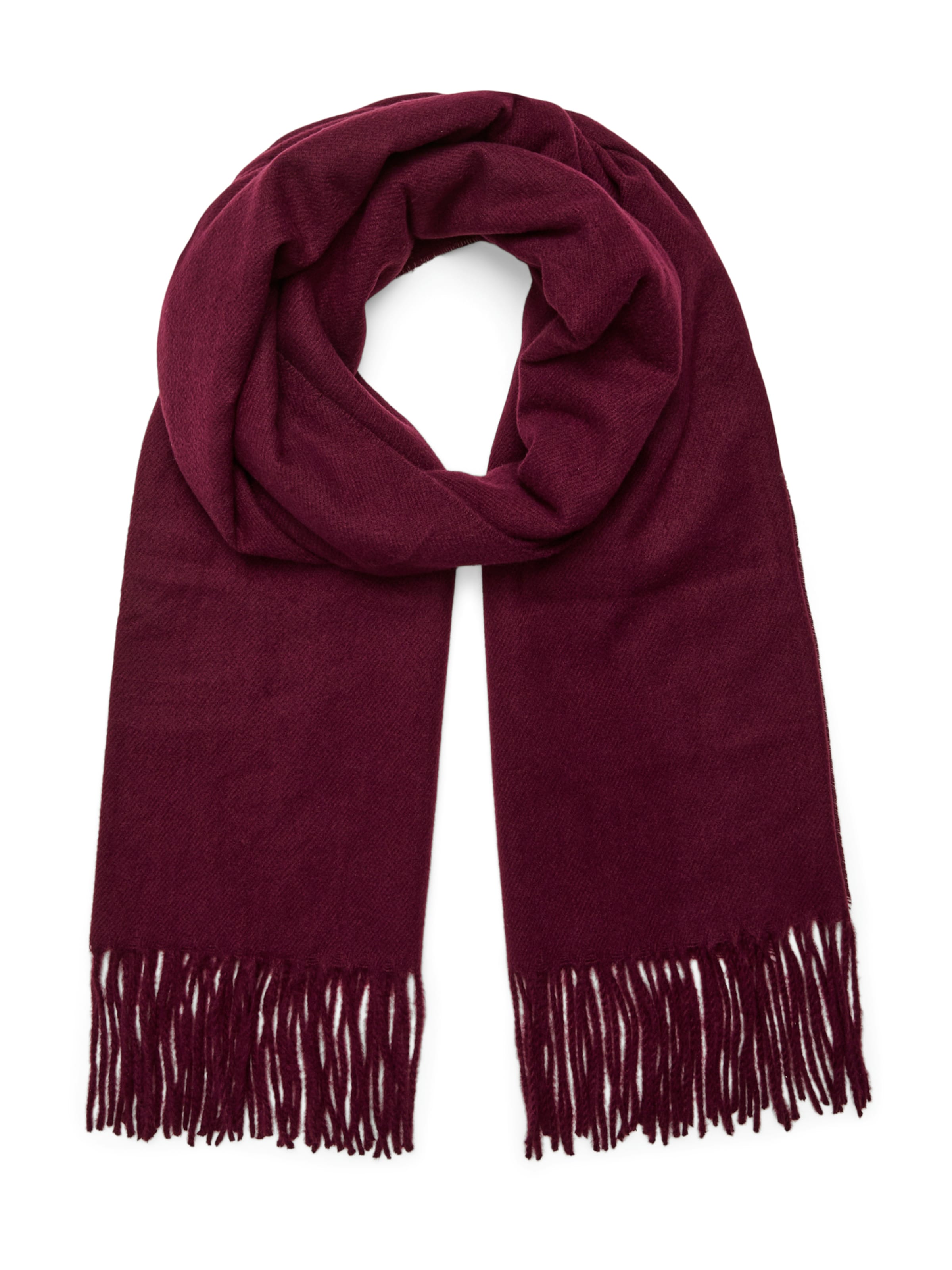 VERO MODA Sjaal 'VMJASMIN' in Rood: voorkant