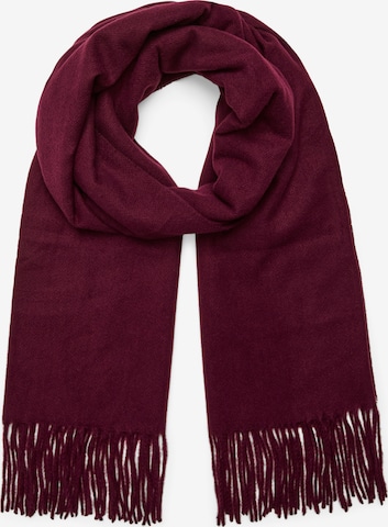 VERO MODA Sjaal 'VMJASMIN' in Rood: voorkant