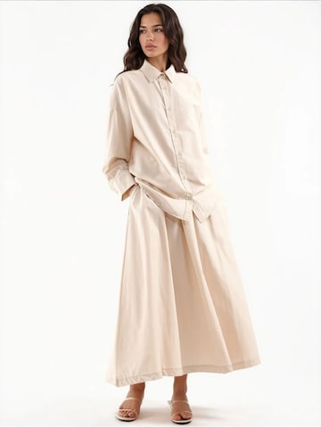 Abito da casa di MSN Collection in beige: frontale