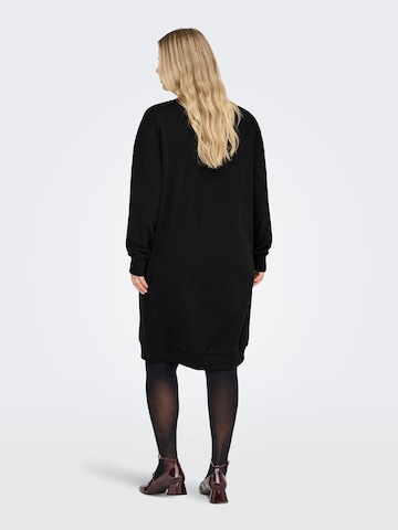 Abito 'CARSANTA XMAS' di ONLY Carmakoma in nero