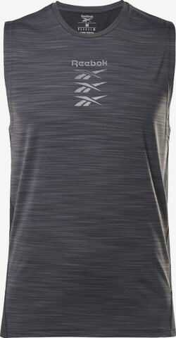 Reebok Top in Grau: predná strana