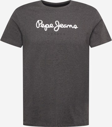 T-Shirt 'Eggo' Pepe Jeans en gris : devant