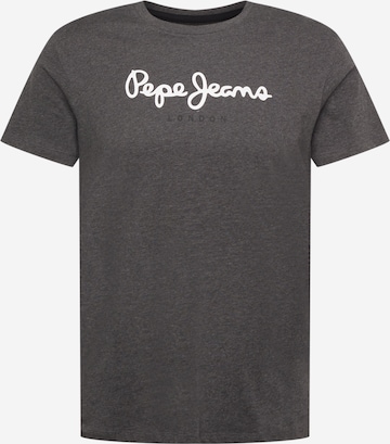 Pepe Jeans - Camisa 'Eggo' em cinzento: frente