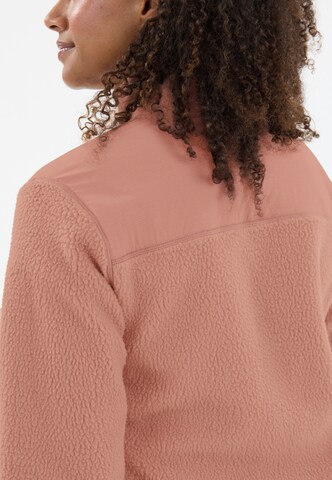 Whistler Fleece jas in Rood