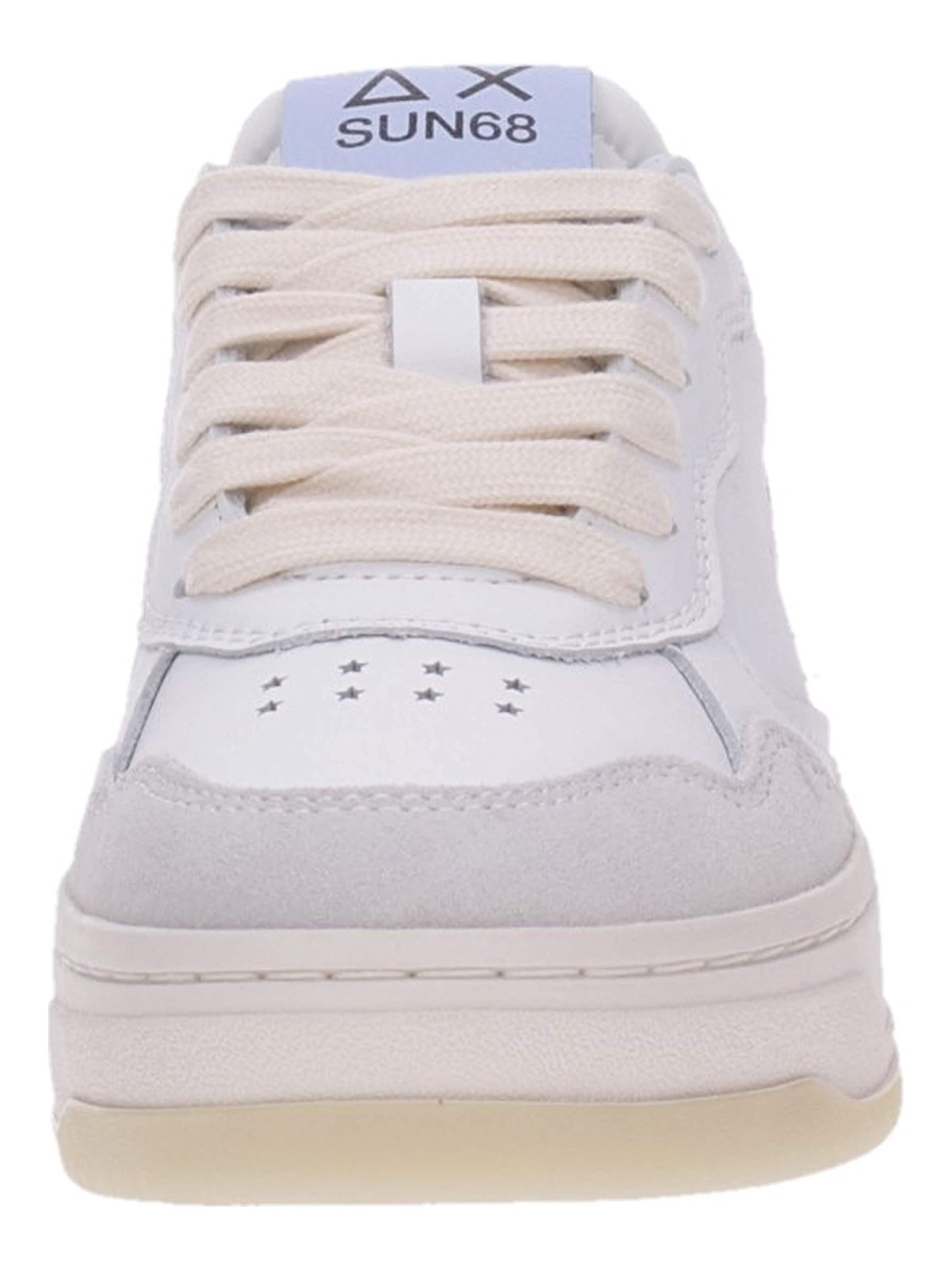 Sneaker bassa 'Sun68 Sneakers Z36253' di SUN68 in bianco