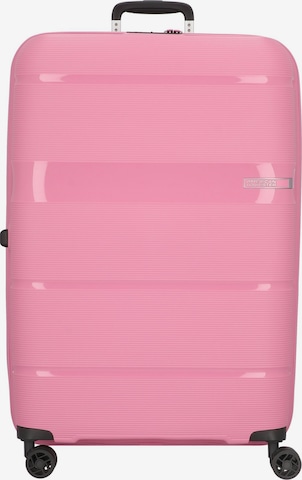 Valisette American Tourister en rose : devant