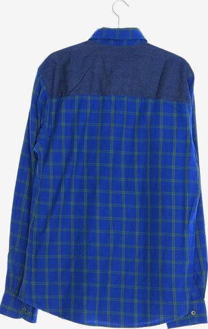 Springfield Button Up Shirt in S in Blue