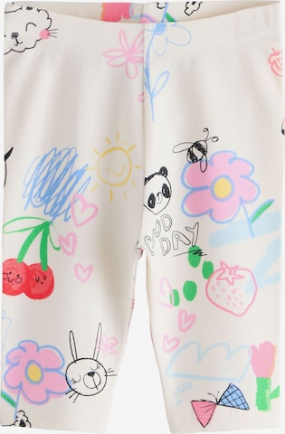 balta Next Standartinis Kelnės: priekis