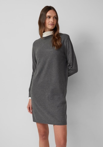 s.Oliver Gebreide jurk in Grijs