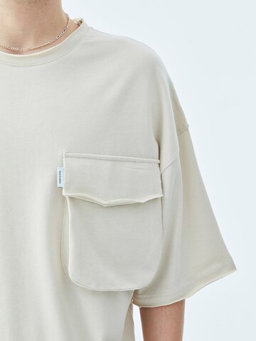 T-Shirt 'Euless' VAMOS CLO en gris
