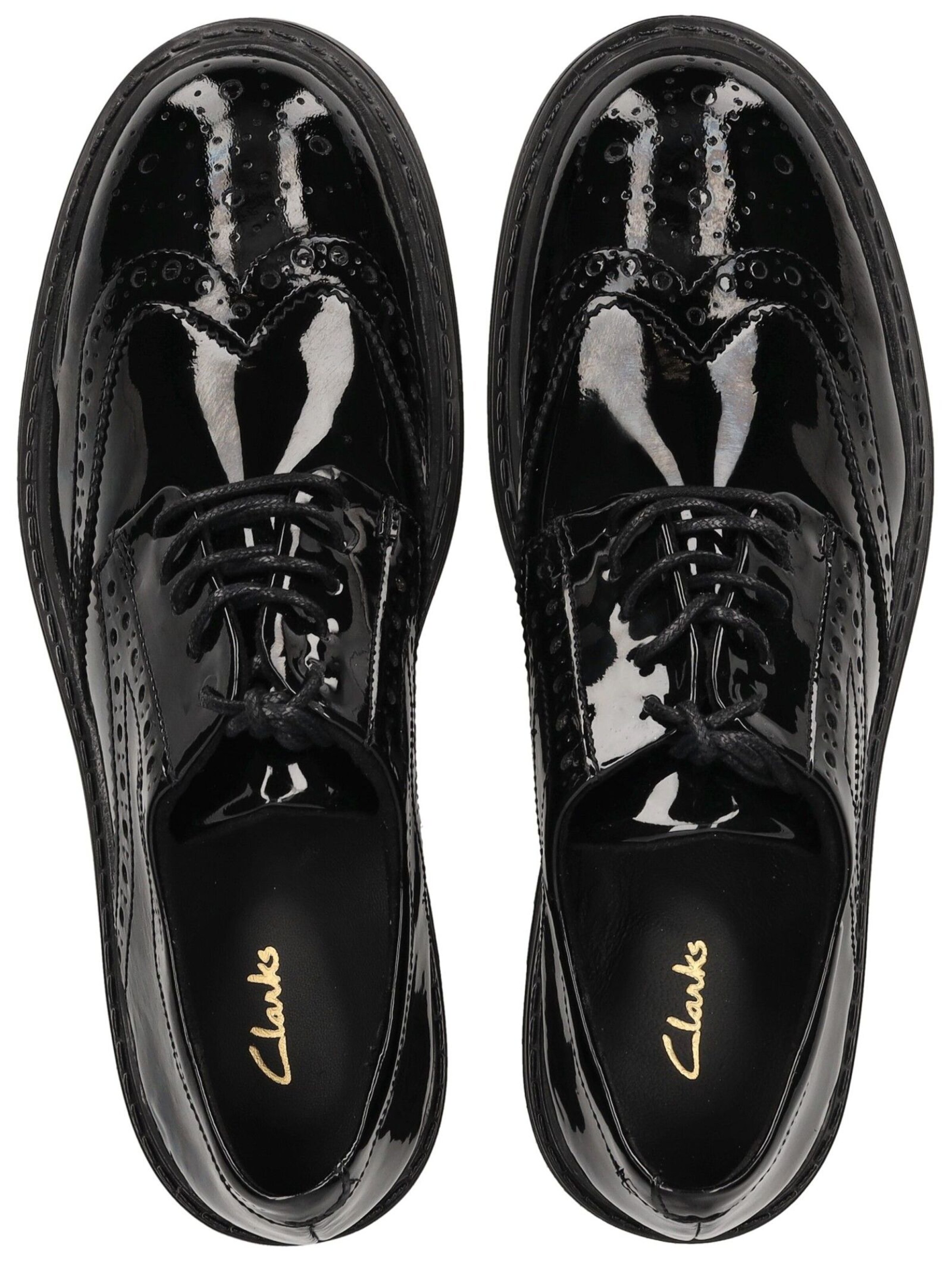 CLARKS Lace-up shoe 'Orinoco2 Limit' in Black