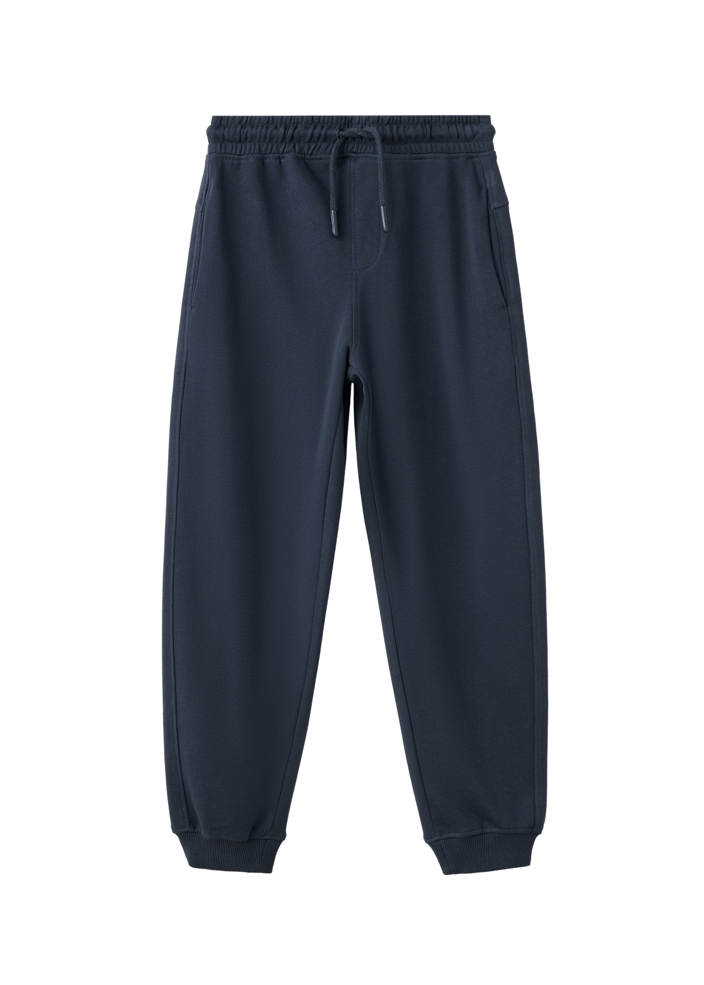 Effilé Pantalon 'FRANCIA' MANGO KIDS en bleu : devant