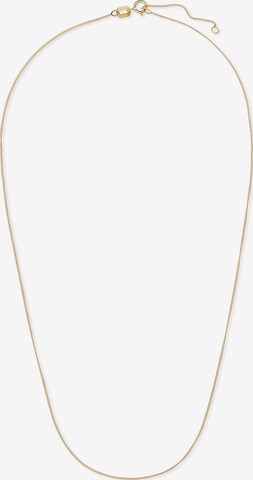 FAVS Necklace in Gold: front