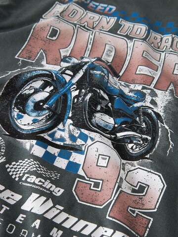 NAME IT Shirt in Grey