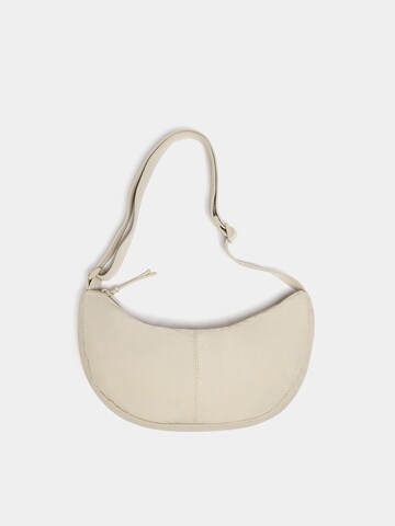 Sac bandoulière Pull&Bear en beige