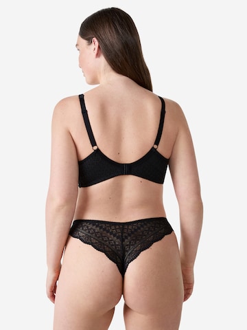 ETAM Triangle Bra 'Idole' in Black