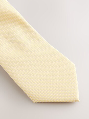 Next Tie in Yellow