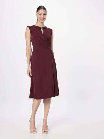 Lauren Ralph Lauren Sheath dress 'KAYTLIN' in Red