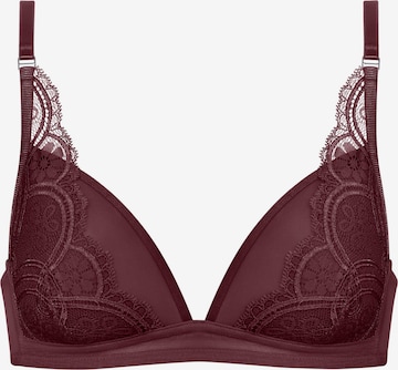 Soutien-gorge Mey en violet : devant