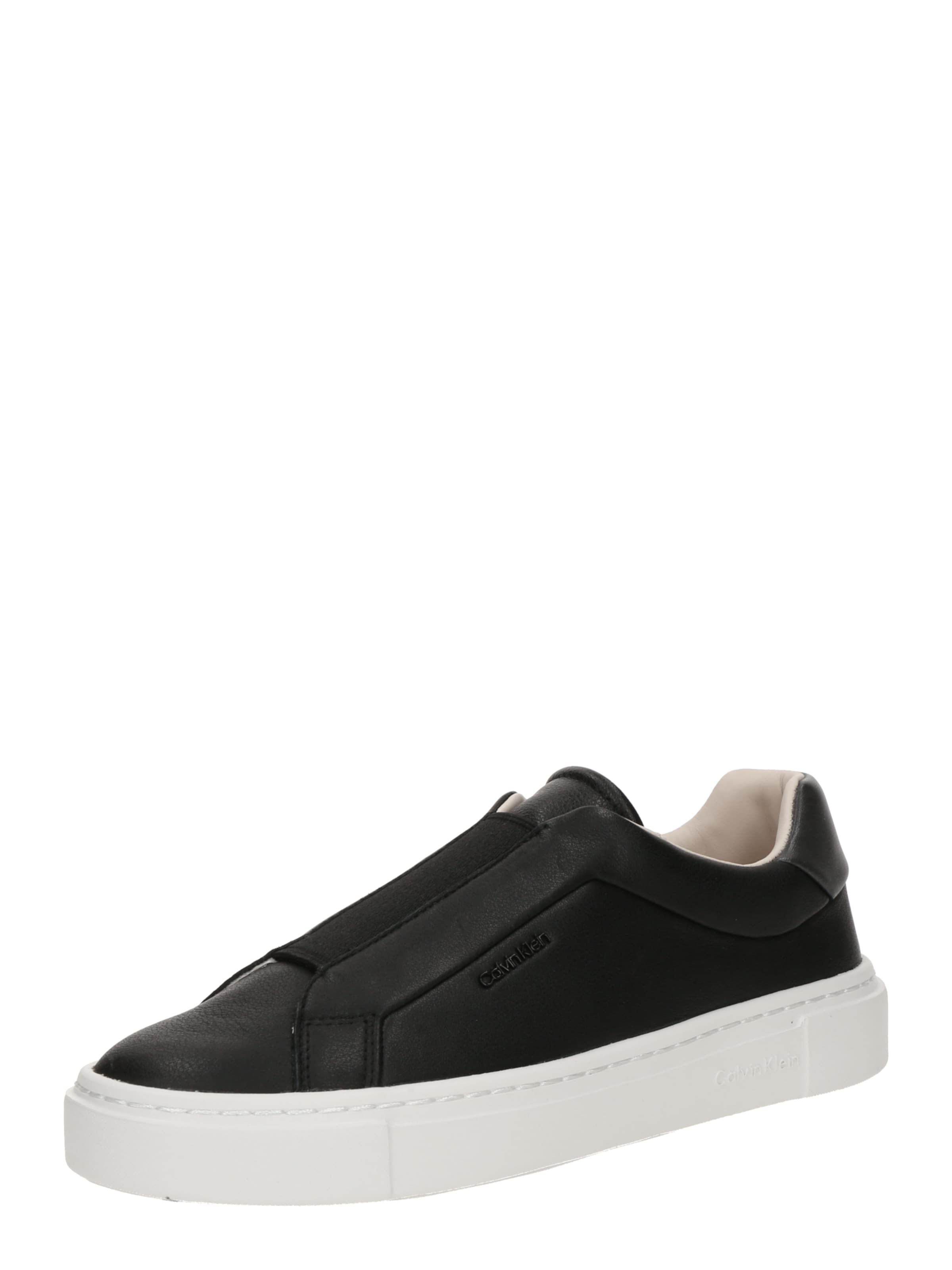 Slip on 'CUPSOLE' Calvin Klein en noir : devant