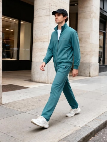 Survêtement Tommy Life en bleu : devant