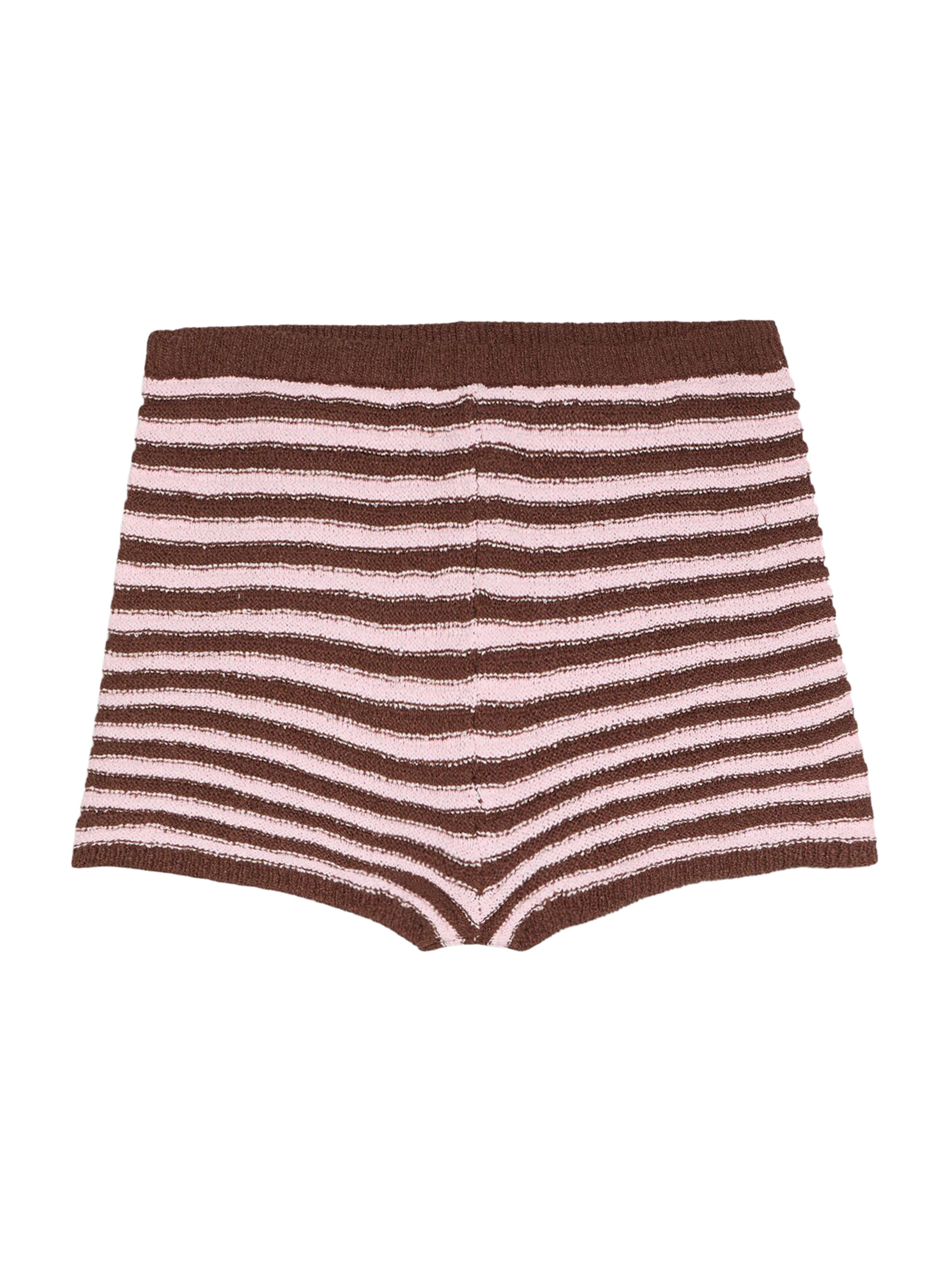 Bershka Bukser i brun: forside