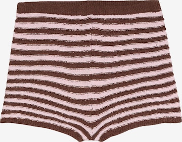 Bershka Bukser i brun: forside