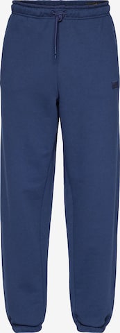 ALPHA INDUSTRIES Hose 'Essentials' in Blau: Vorderseite