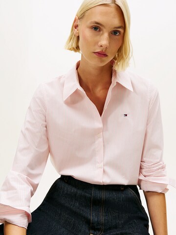 TOMMY HILFIGER Bluse in Pink