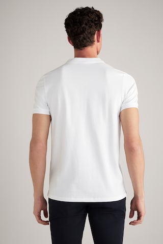 T-Shirt 'Ambrosio' JOOP! Jeans en blanc