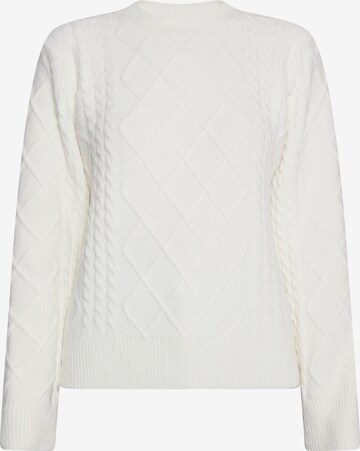 DreiMaster Vintage Sweater 'Imane' in White: front