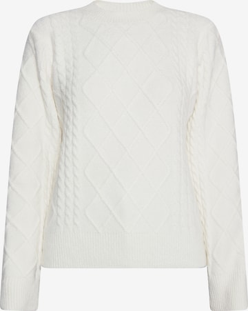 Pull-over 'Imane' DreiMaster Vintage en blanc : devant