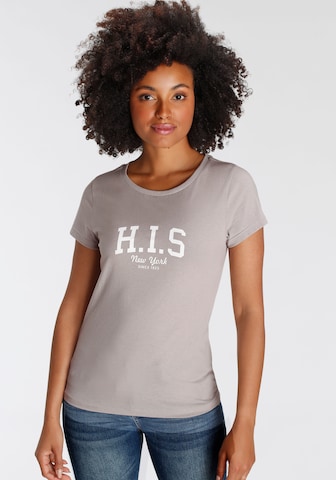 H.I.S Shirt in Grau: predná strana