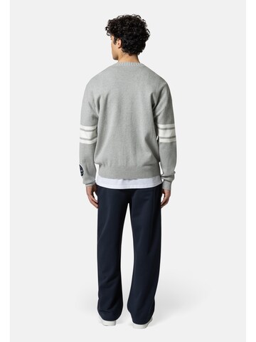 19V69 ITALIA Вязаная кофта 'ALDO' в Серый