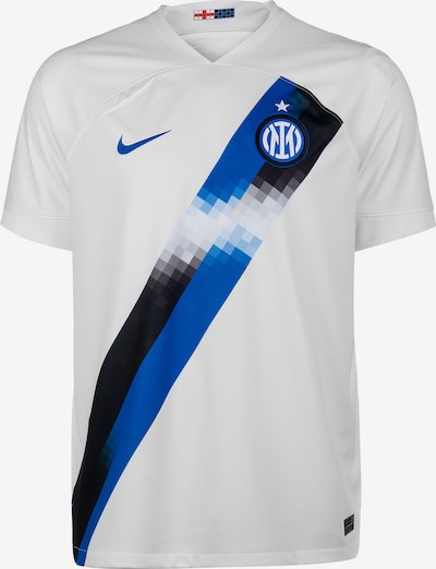 NIKE Tricot 'Inter Mailand 23-24' in de kleur Blauw / Zwart / Wit, Productweergave