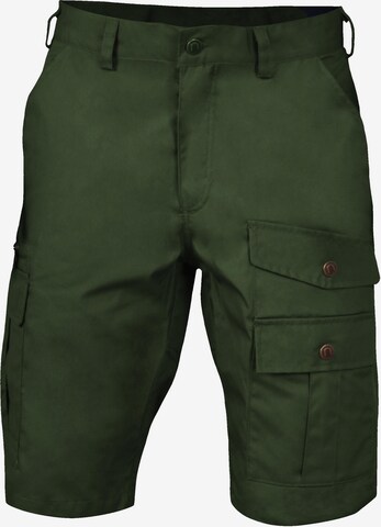 Regular Pantalon outdoor 'Ahvaz' normani en vert : devant