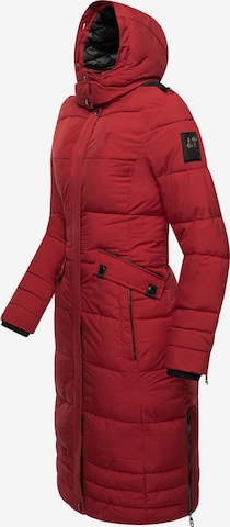 NAVAHOO Płaszcz zimowy 'Fahmiyaa' w kolorze czerwony