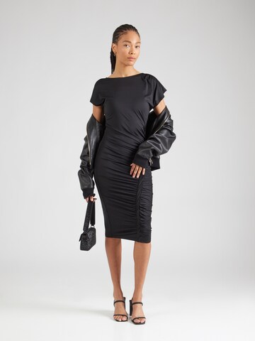 PATRIZIA PEPE Dress 'ABITO' in Black