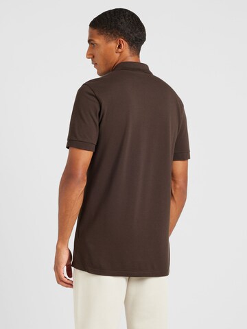 HOLLISTER Poloshirt in Braun