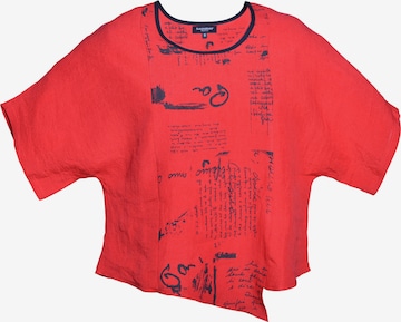 SAMMER Berlin Shirt in Red: front