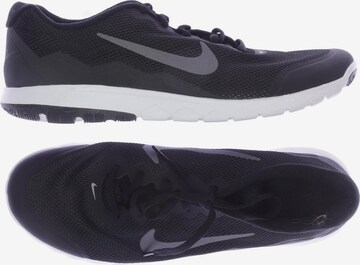 NIKE Sneakers & Trainers in 44,5 in Black: front