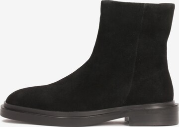 Kazar - Botas en negro: frente