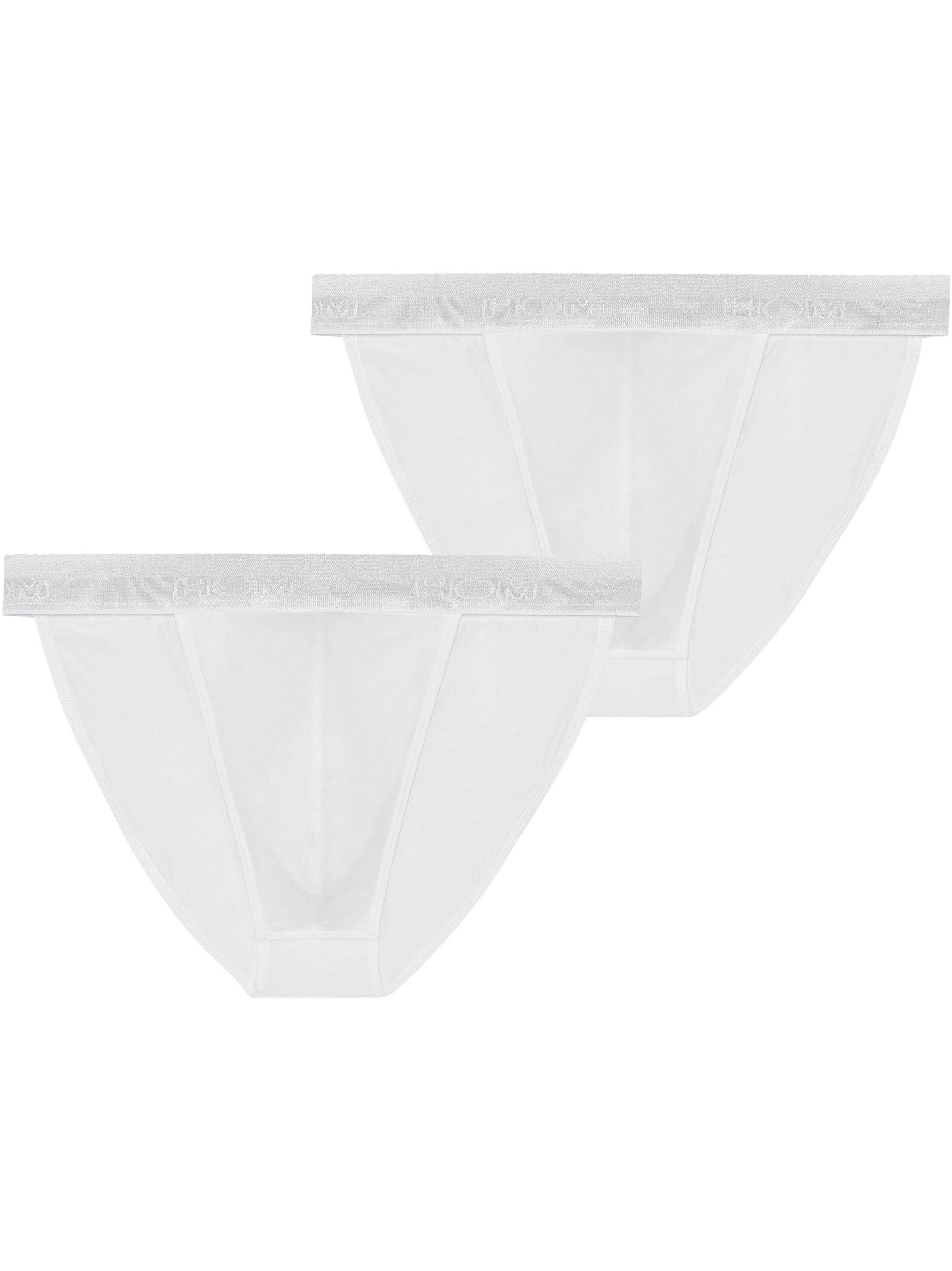 HOM Slip 'Brief Classic' in Wit: voorkant