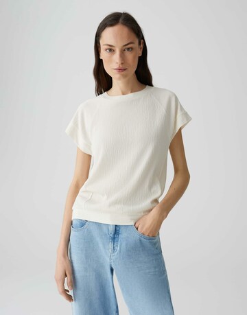 OPUS Shirt in Beige: front