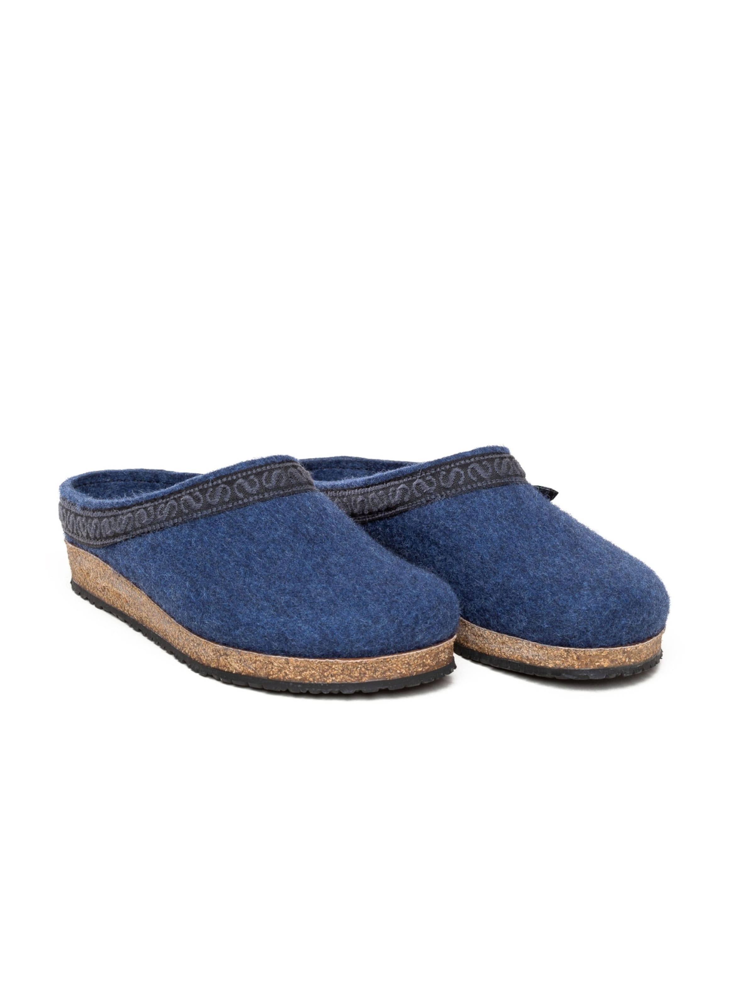 Stegmann Clogs 'Filzclogs Stegmann 108' in Blue
