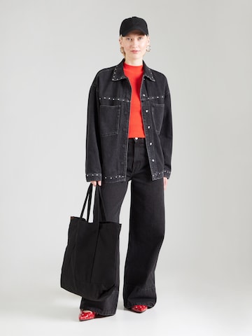 NÜMPH Trui 'Bia' in Rood